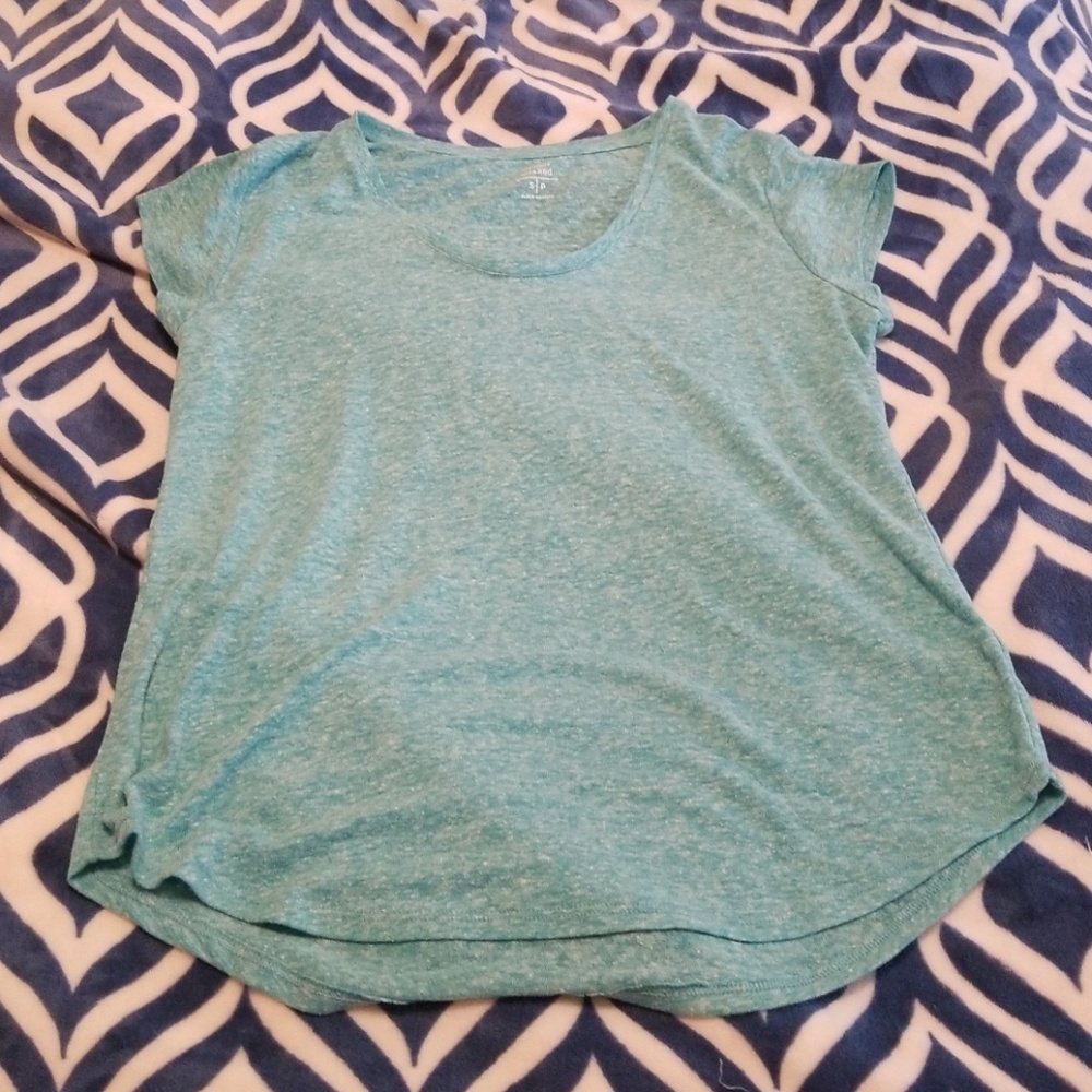 Baby blue old navy relaxed fit shirt. Size small